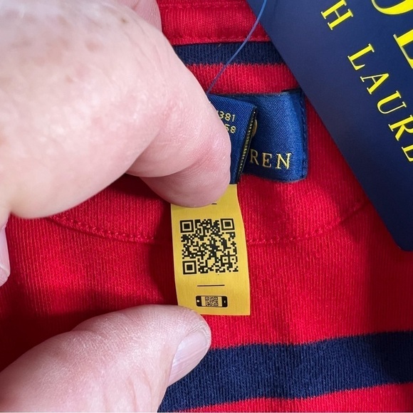 POLO Ralph Lauren Boys XL (18-20) Zip Up Long Sleeve Shirt NWT - Picture 4 of 11